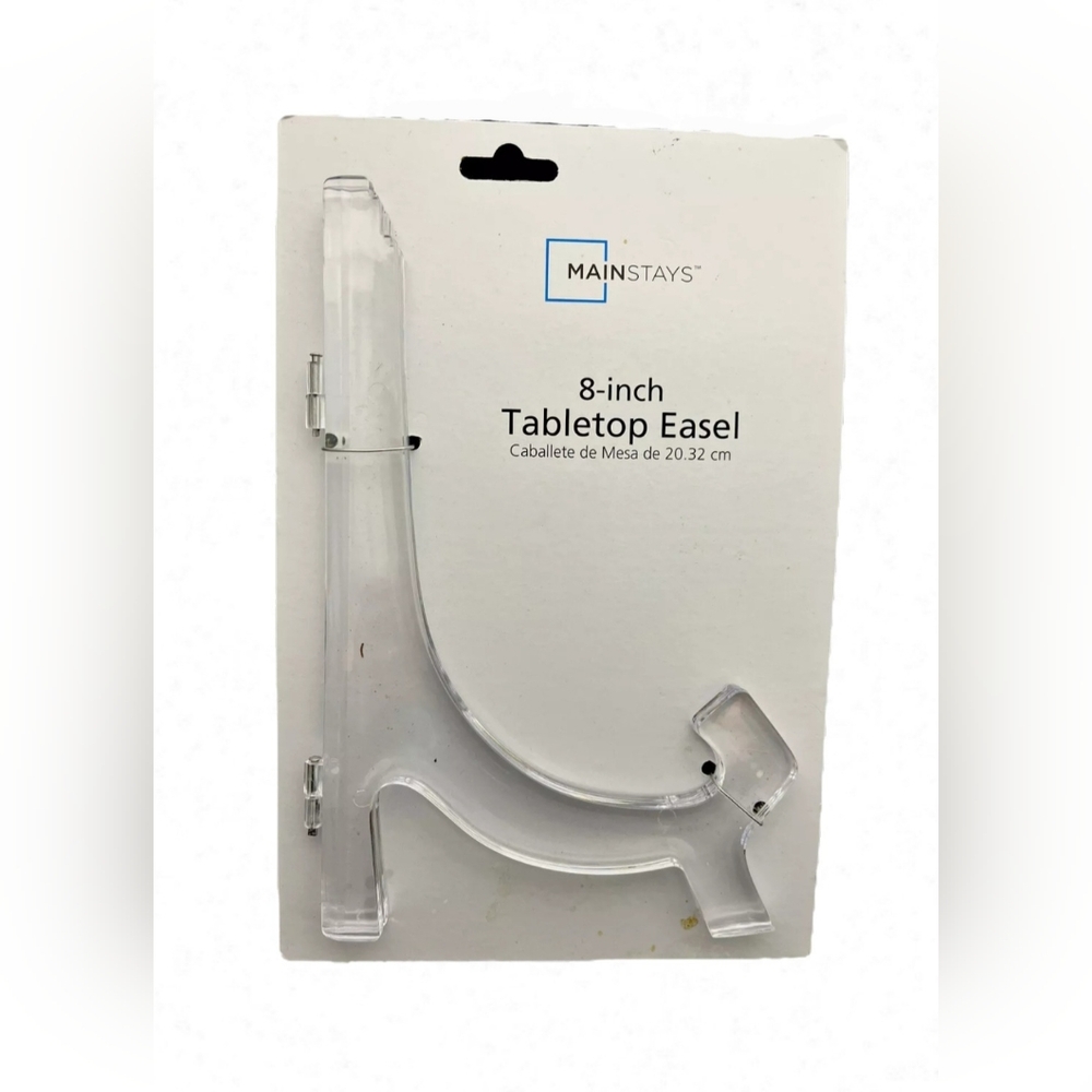 Mainstays Transparent Easle Stand